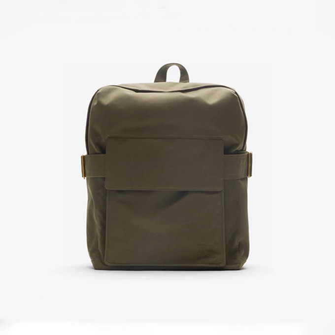 burberry trench cotton blend fabric ekd embroidered backpack